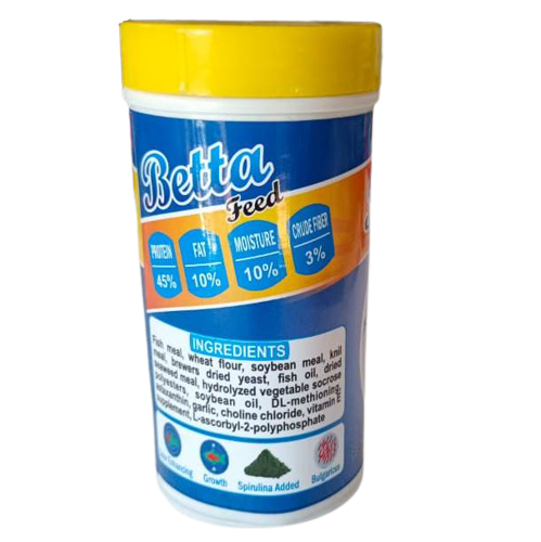 Champion Betta Feed 145 gram Bottle