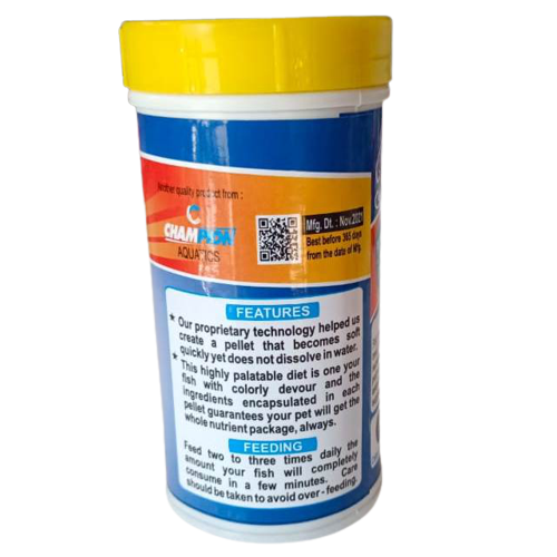 Champion Betta Feed 145 gram Bottle - 3
