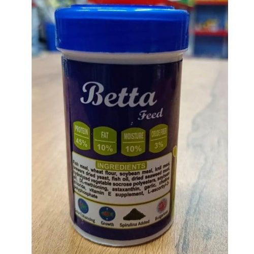 Champion Betta Feed 45 gram Bottle - 2