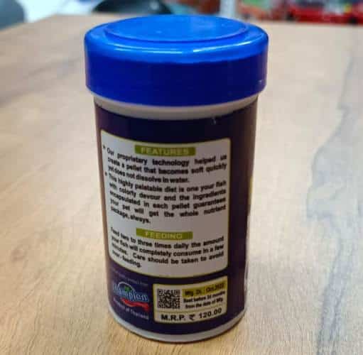 Champion Betta Feed 45 gram Bottle - 3