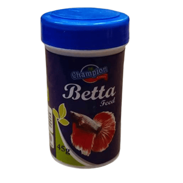 Champion Betta Feed 45 gram Bottle