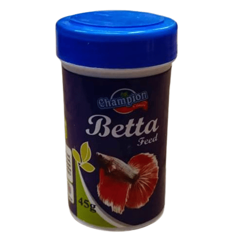 Champion Betta Feed 45 gram Bottle