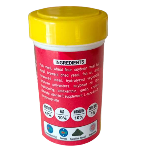 Champion Blood worms Blended Flakes 25 gram - 2