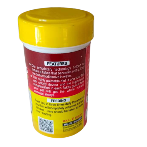Champion Blood worms Blended Flakes 25 gram - 3