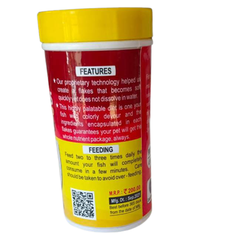 Champion Blood worms Blended Flakes 50 gram