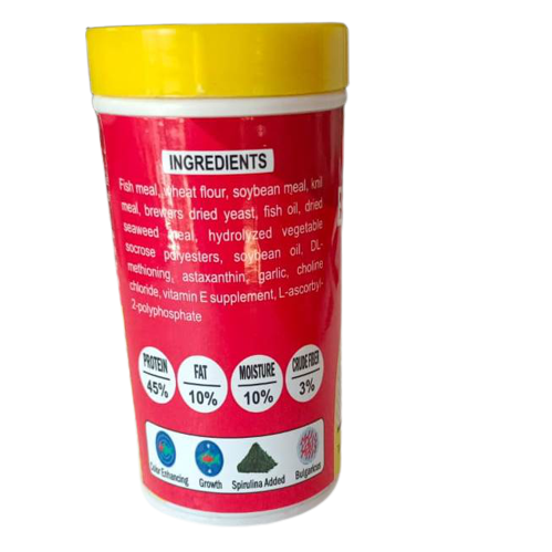 Champion Blood worms Blended Flakes 50 gram - 3