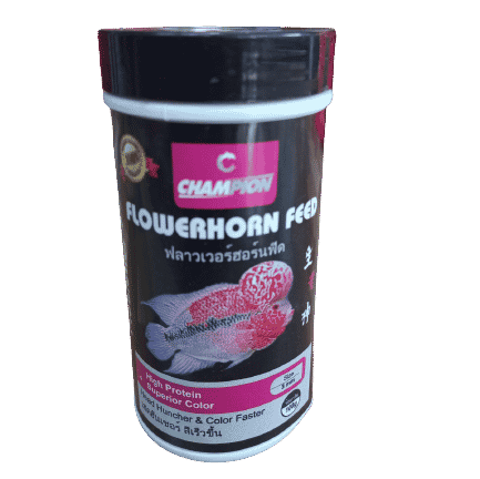 Champion Flower-horn Fish Feed 100 gram