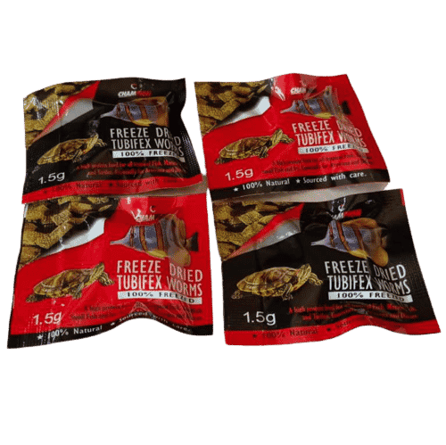 Champion Freeze Dried Tubifex Worms 1.5 gram - 2