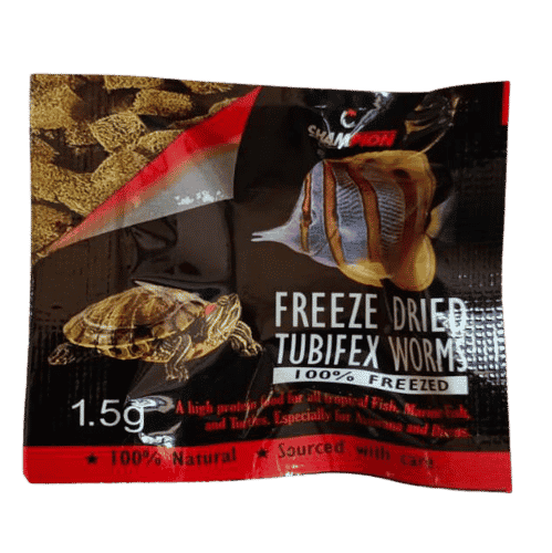 Champion Freeze Dried Tubifex Worms 1.5 gram