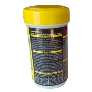 Champion Freeze Dried Tubifex Worms 12 gram - 3