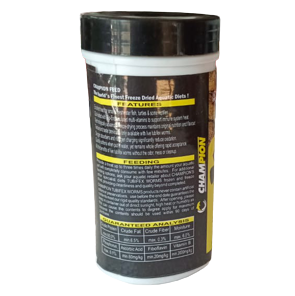 Champion Freeze Dried Tubifex Worms 40 gram - 2