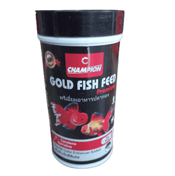 Champion Gold Fish Feed Premium 100 gram