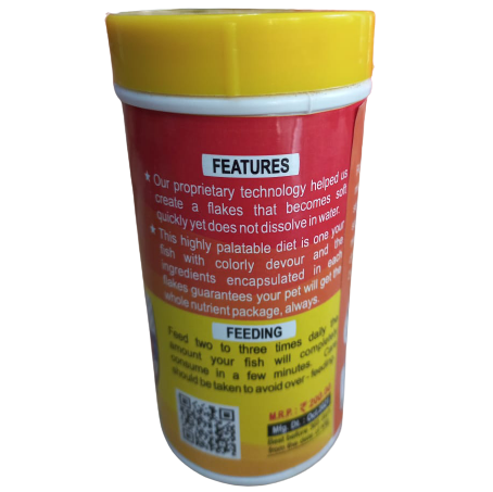 Champion Gold Flakes 25 gram Fish Food - 2