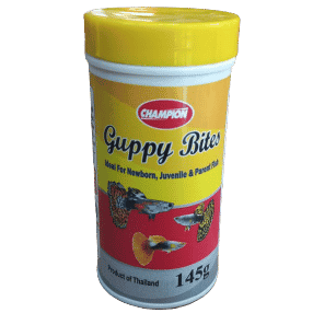 Champion Guppy Bites 145 gram Fish Food