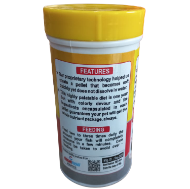 Champion Guppy Bites 145 gram Fish Food - 3