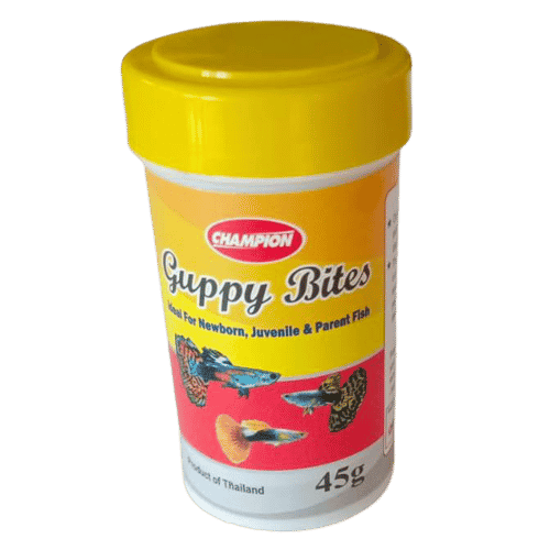 Champion Guppy Bites 45 gram Fish Food