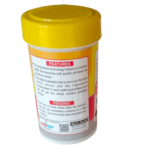 Champion Guppy Bites 45 gram Fish Food - 2