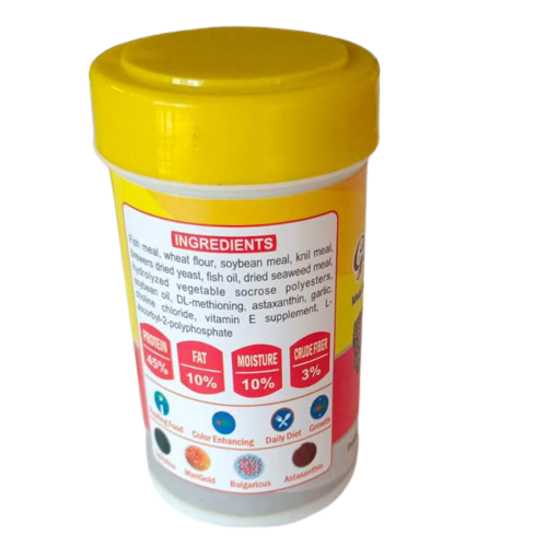 Champion Guppy Bites 45 gram Fish Food - 3