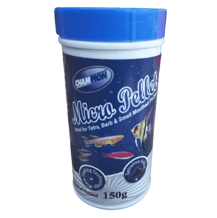 Champion Micro Pellet Fish Food 150 gram