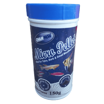 Champion Micro Pellet Fish Food 150 gram