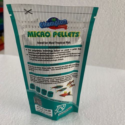 Champion Micro Pellet Fish Food 50 grams Pouch