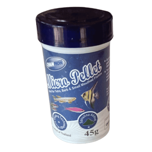 Champion Micro Pellet Fish Food 45 gram