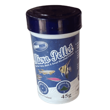 Champion Micro Pellet Fish Food 45 gram