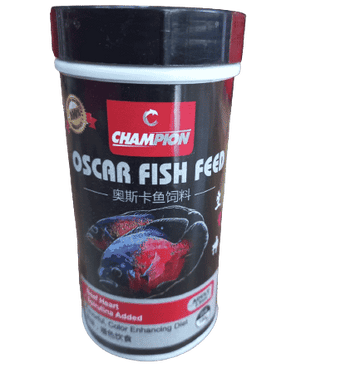 Champion Oscar Fish Feed 100 gram