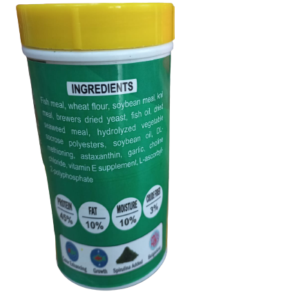 Champion Spirulina Blended Flakes 50 gram Fish Food - 2