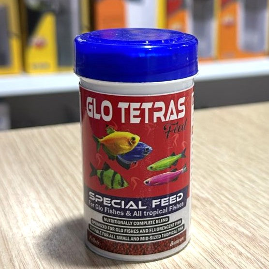 Champion Glo Tetras Special Fish Feed (30g)