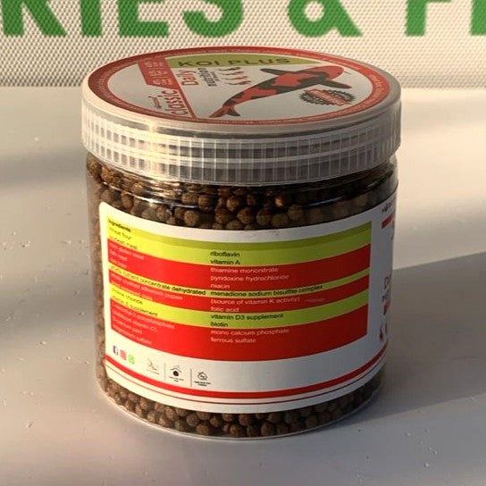 Horizone Classic Koi Plus Daily Nutrition 160 grams fish food - 4