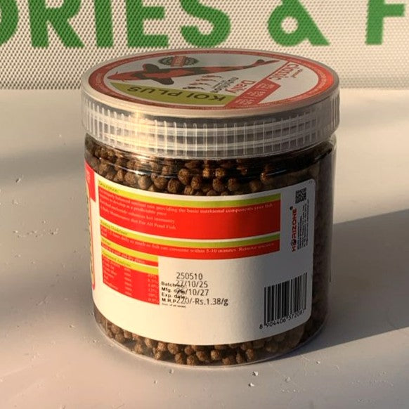 Horizone Classic Koi Plus Daily Nutrition 160 grams fish food - 3
