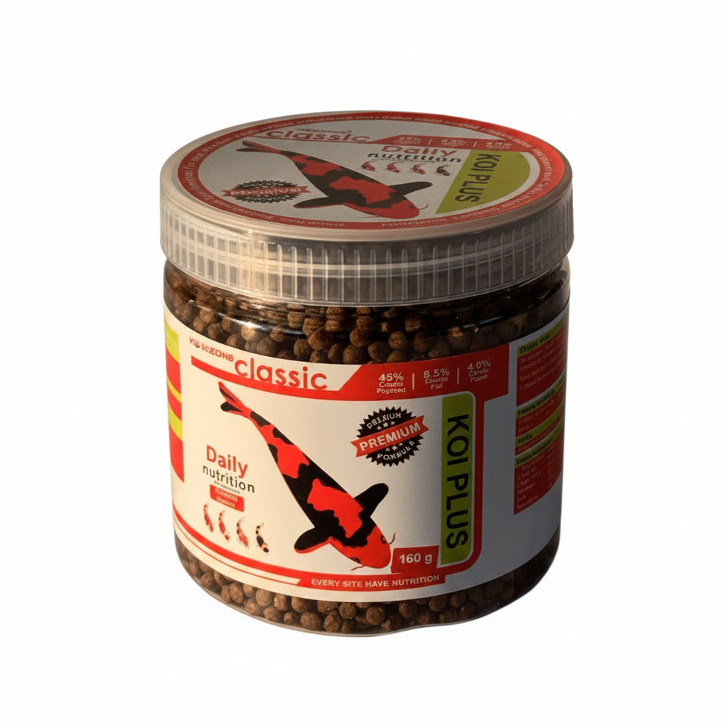 Horizone Classic Koi Plus Daily Nutrition 160 grams fish food