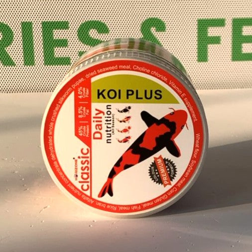 Horizone Classic Koi Plus Daily Nutrition 160 grams fish food