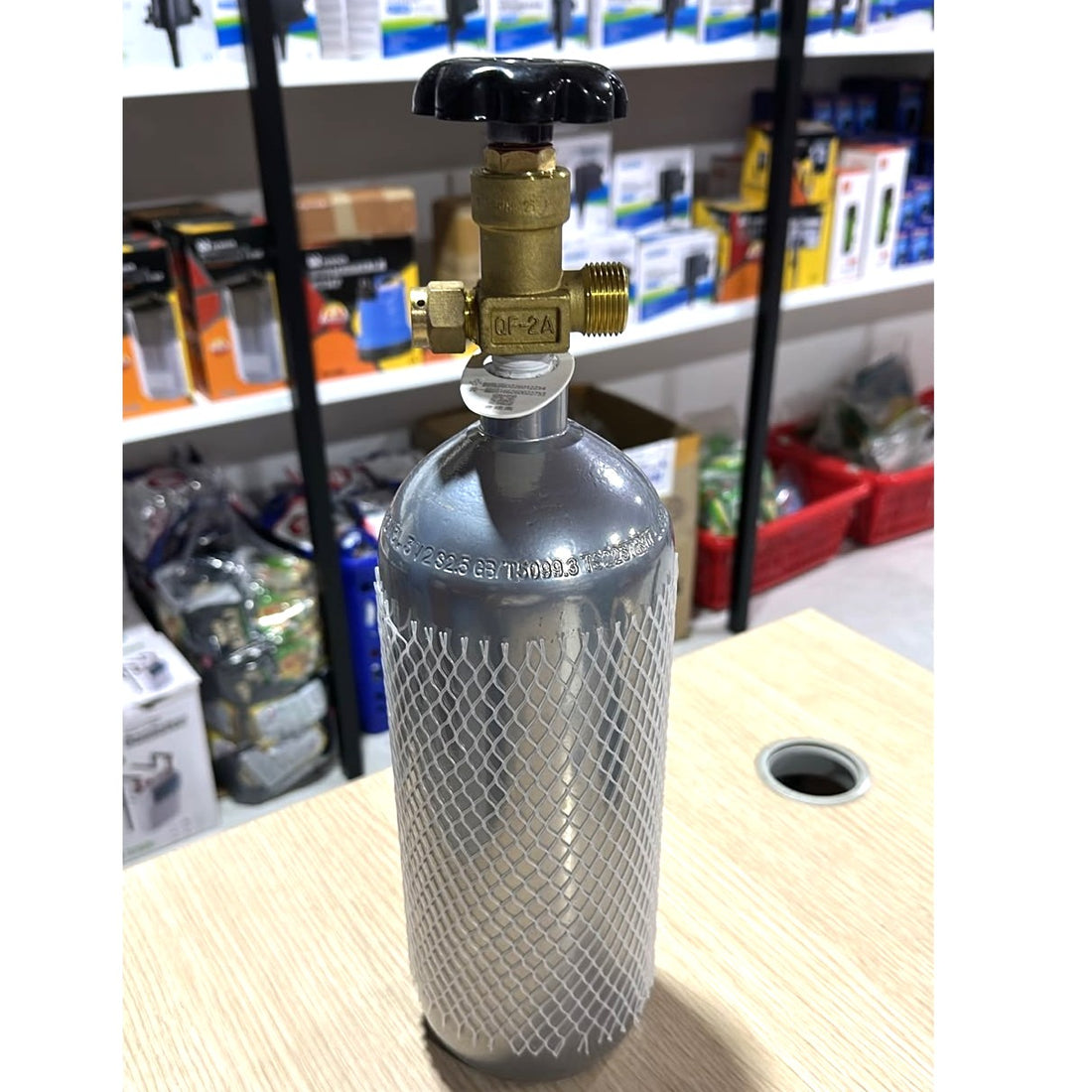 Premium 2L CO2 Cylinder for Planted Aquariums (Empty)