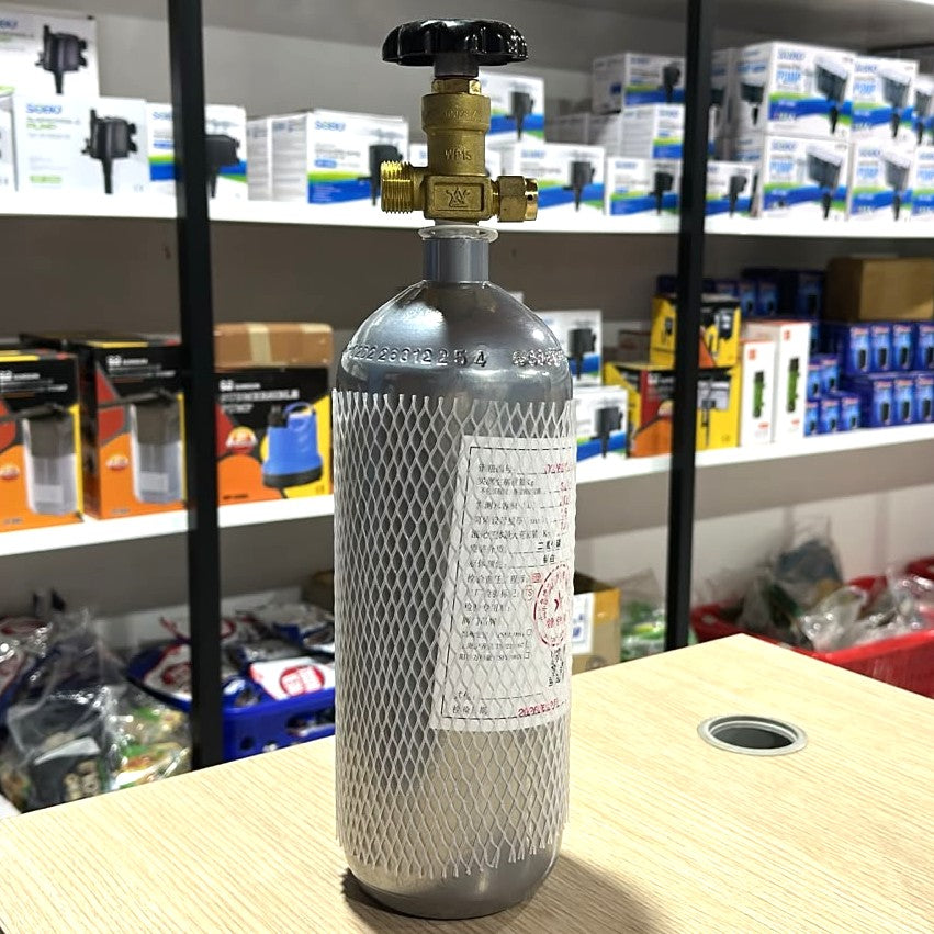 Premium 2L CO2 Cylinder for Planted Aquariums (Empty)