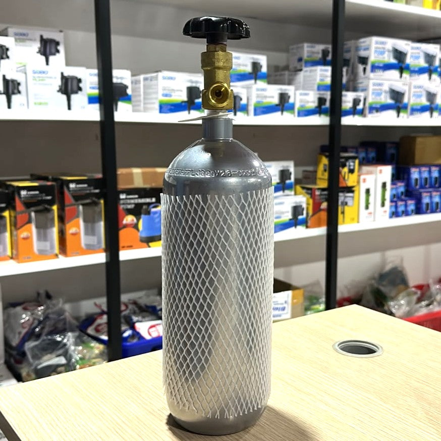 Premium 2L CO2 Cylinder for Planted Aquariums (Empty)