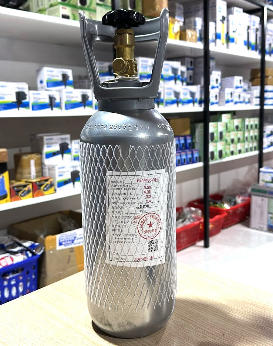 Premium 4L CO2 Cylinder for Planted Aquariums (Empty)