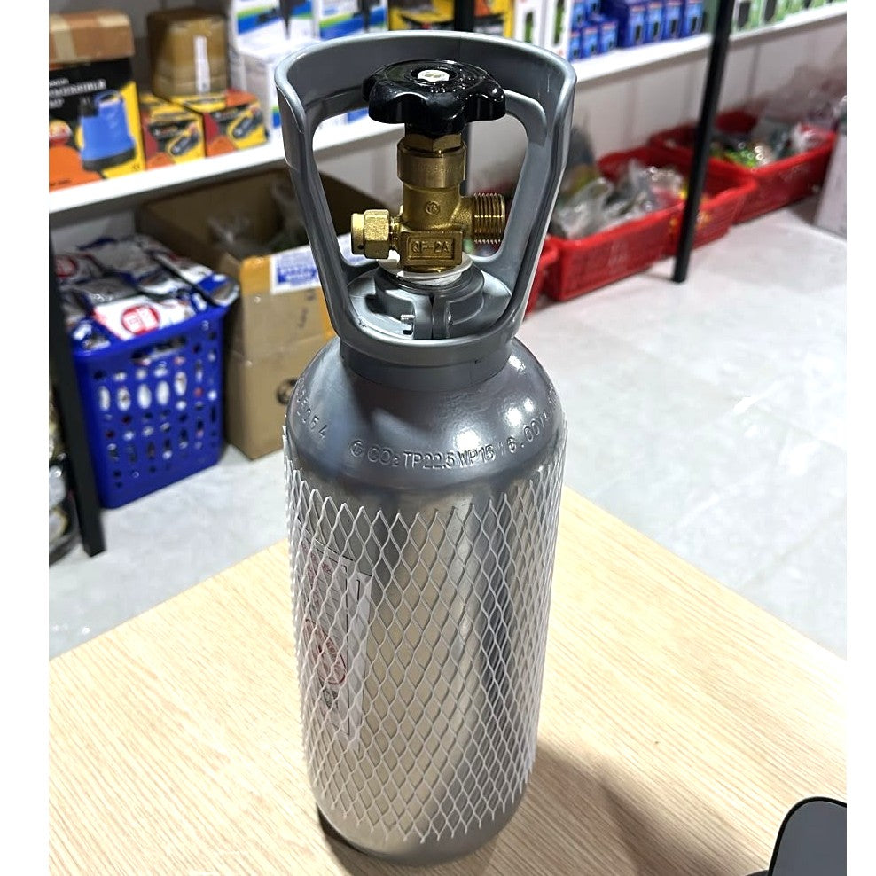 Premium 4L CO2 Cylinder for Planted Aquariums (Empty)