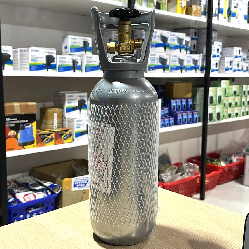 Premium 4L CO2 Cylinder for Planted Aquariums (Empty)