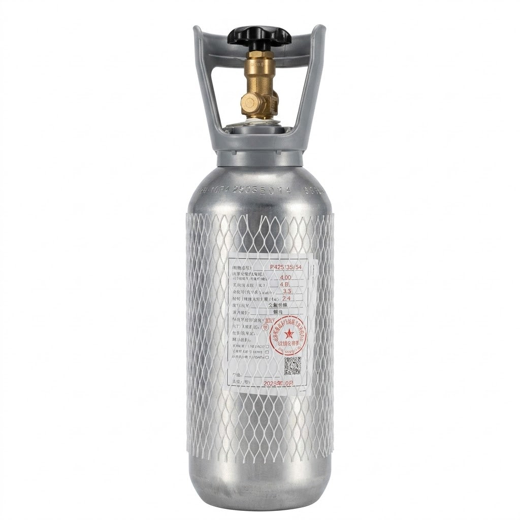 Premium 4L CO2 Cylinder for Planted Aquariums (Empty)