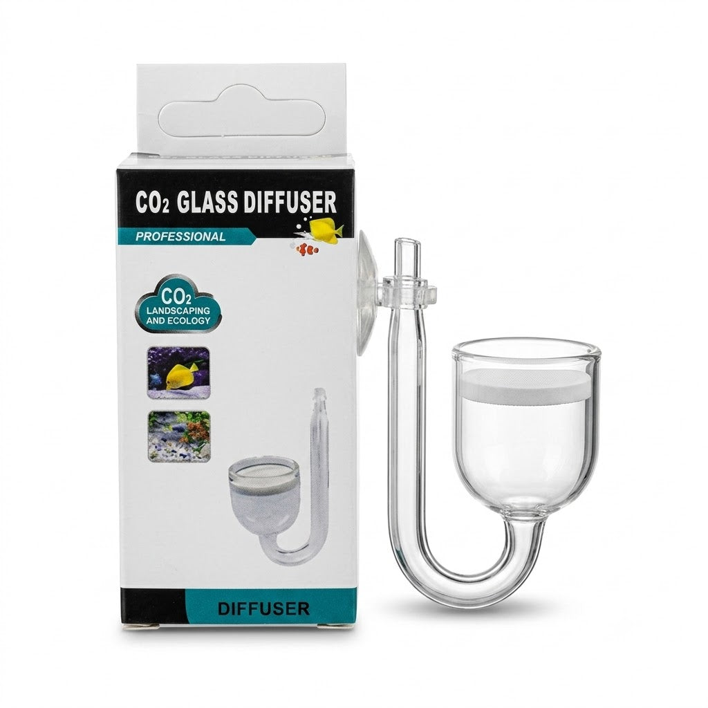Professional 22mm CO2 Glass Diffuser