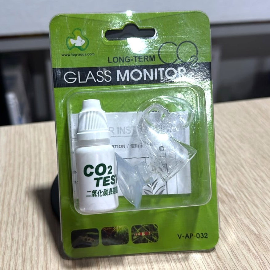 Top Aqua CO2 Long-Term Glass Monitor V-AP-032