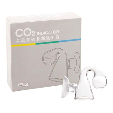Glass CO2 Drop Checker Indicator for Planted Aquariums