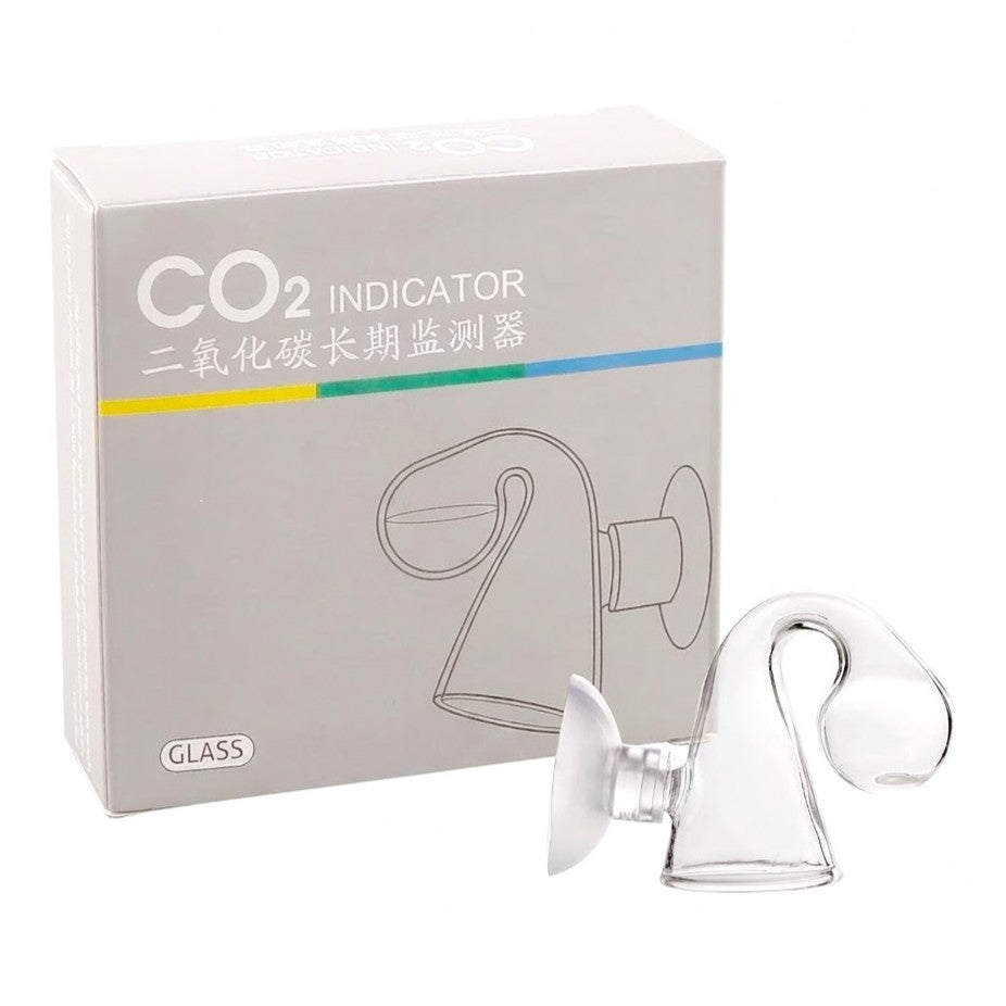 Glass CO2 Drop Checker Indicator for Planted Aquariums
