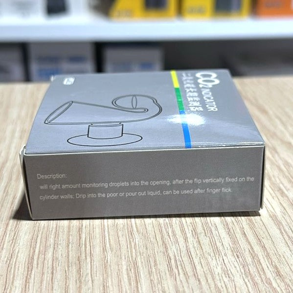 Glass CO2 Drop Checker Indicator for Planted Aquariums