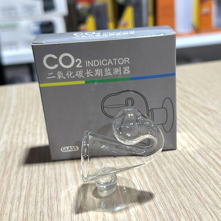 Glass CO2 Drop Checker Indicator for Planted Aquariums