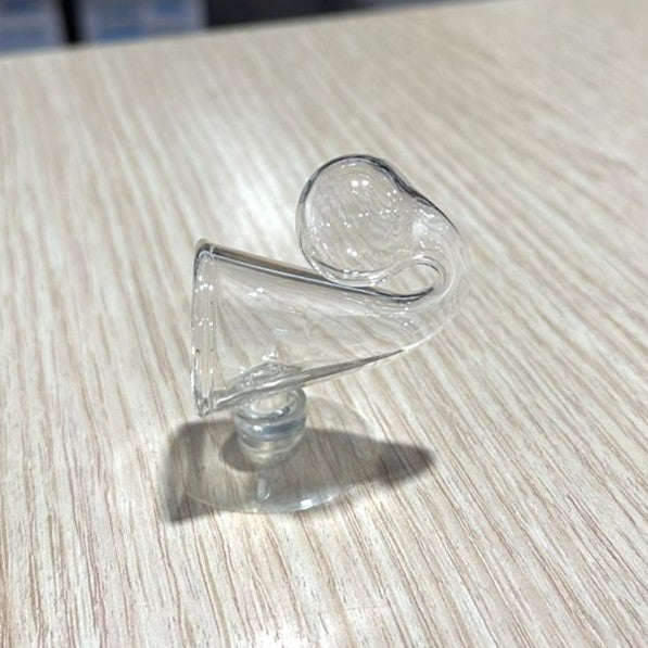 Glass CO2 Drop Checker Indicator for Planted Aquariums