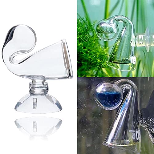 Glass CO2 Drop Checker Indicator for Planted Aquariums