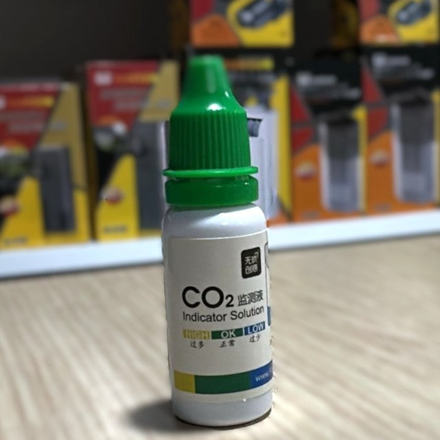 Aquarium CO2 Indicator Solution for Drop Checkers (15ml)